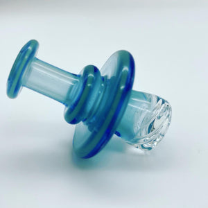 Dawnk Glass flat top spinner cap