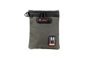 The Capo with Lock | Omerta Smell Proof | Stash Bag | Combo Lock