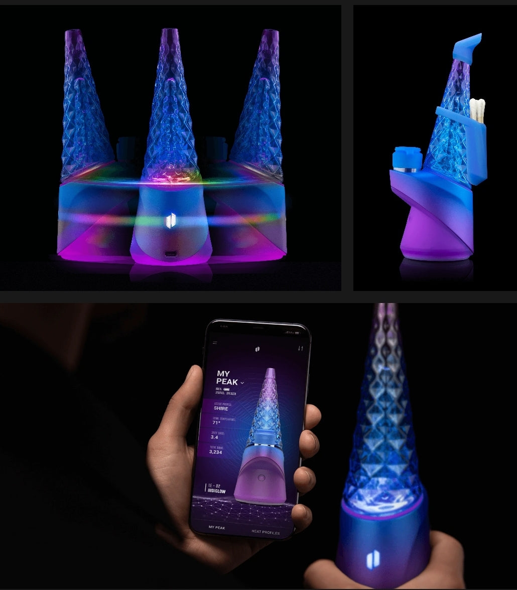 Limited Edition Indiglow Puffco Peak Pro