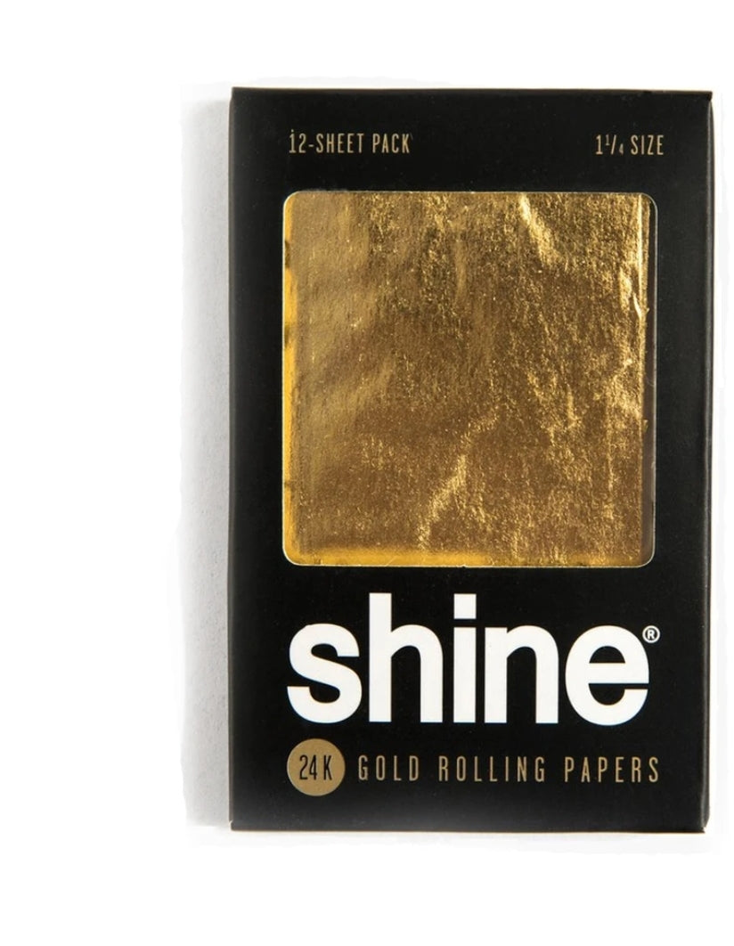 Shine Gold Rolling Papers