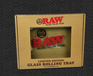 RAW Glass Rolling Tray 