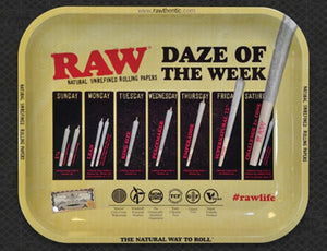 RAW Daze of the Week