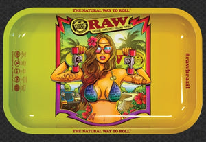 RAW Brazil Rolling Tray 2