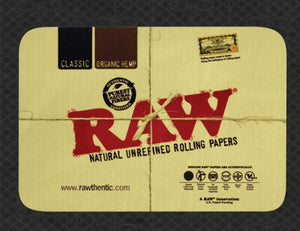 Raw magnetic tray cover
