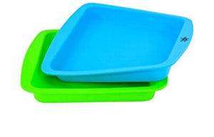 Deep Dish NoGoo Silicone pan