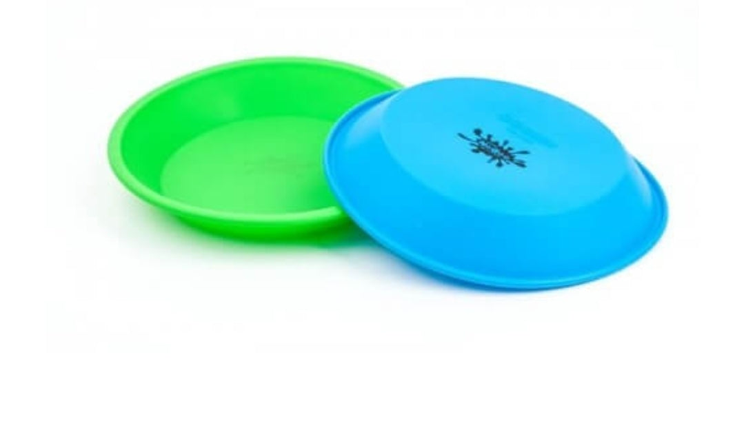 8" round NoGoo Goo plate