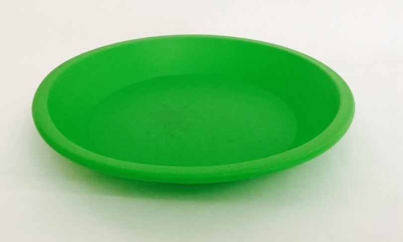 8" round NoGoo Goo plate