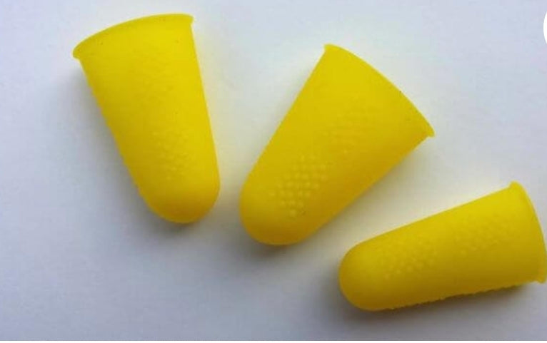 Silicone Finger Tips