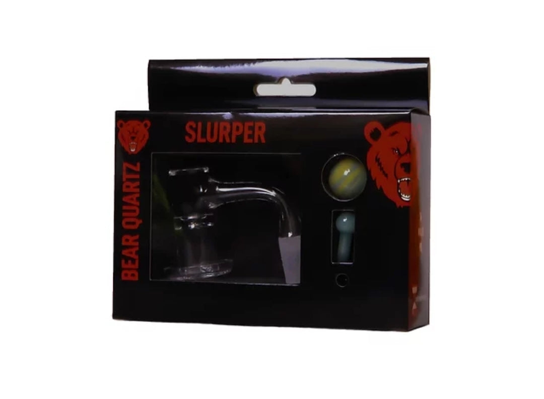 Bear Quartz Slurper Set
