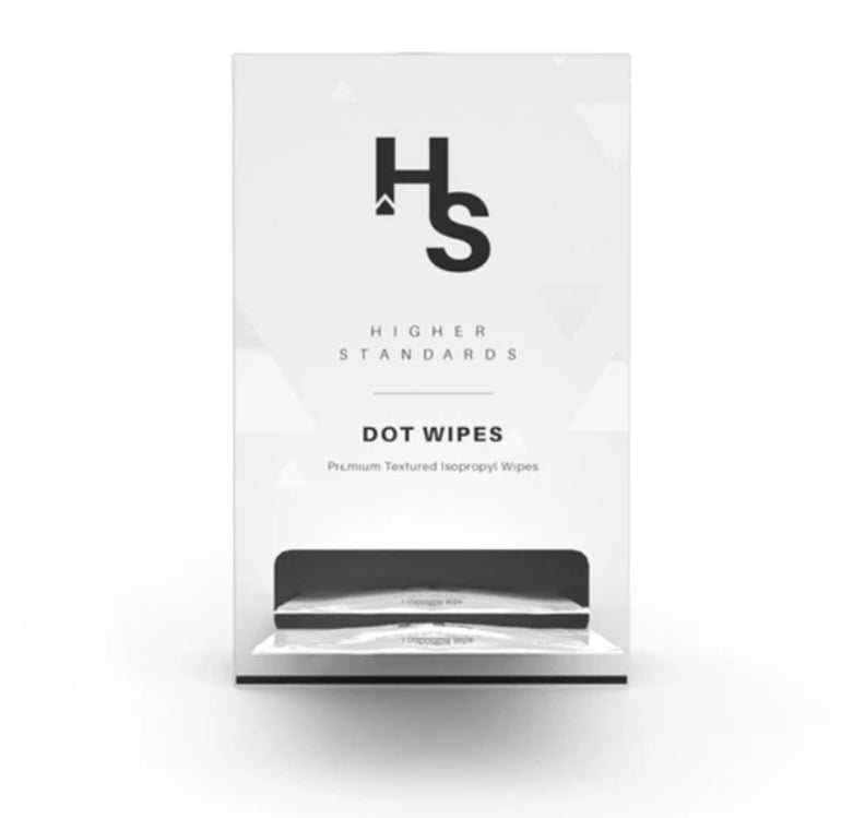 Higher Standards DOT Wipes