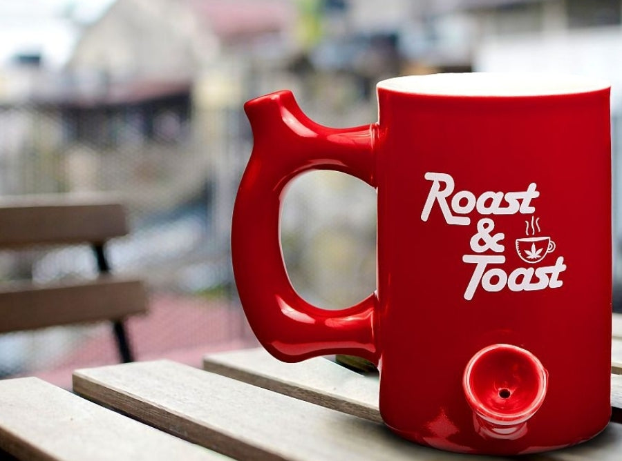 Roast & Toast mug