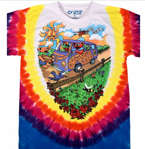Summer Tour Bus
