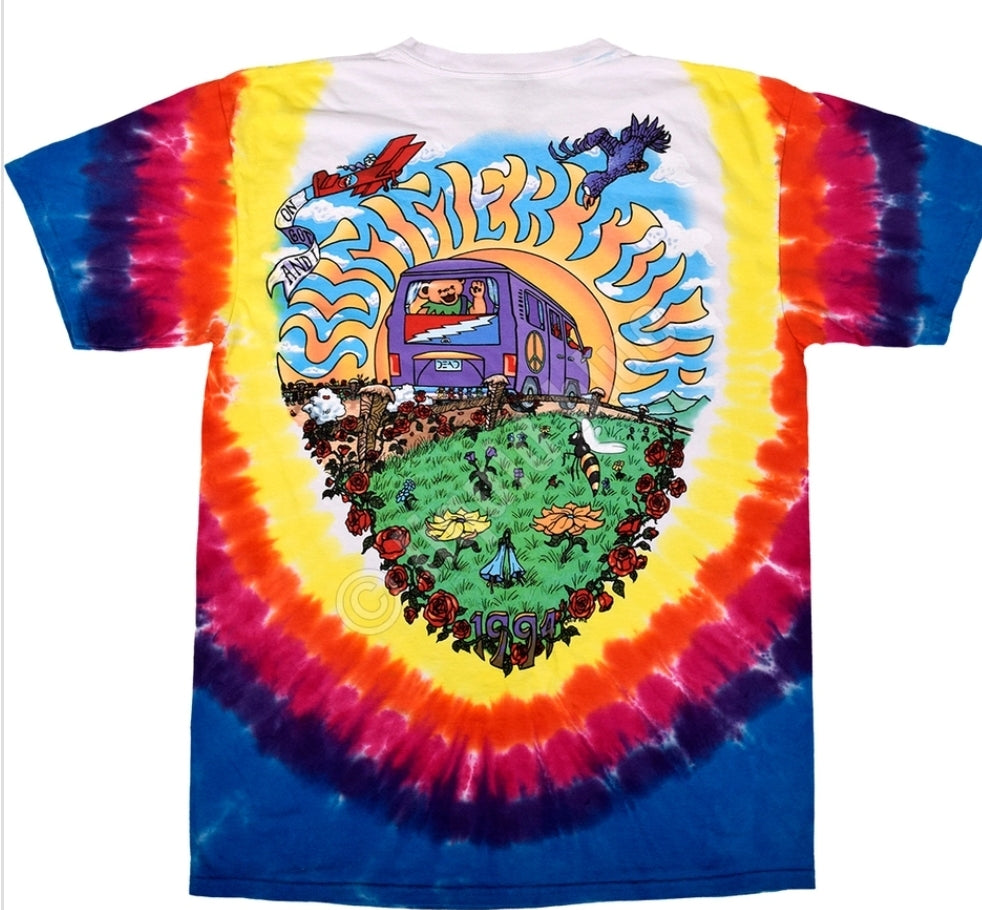 Summer Tour Bus