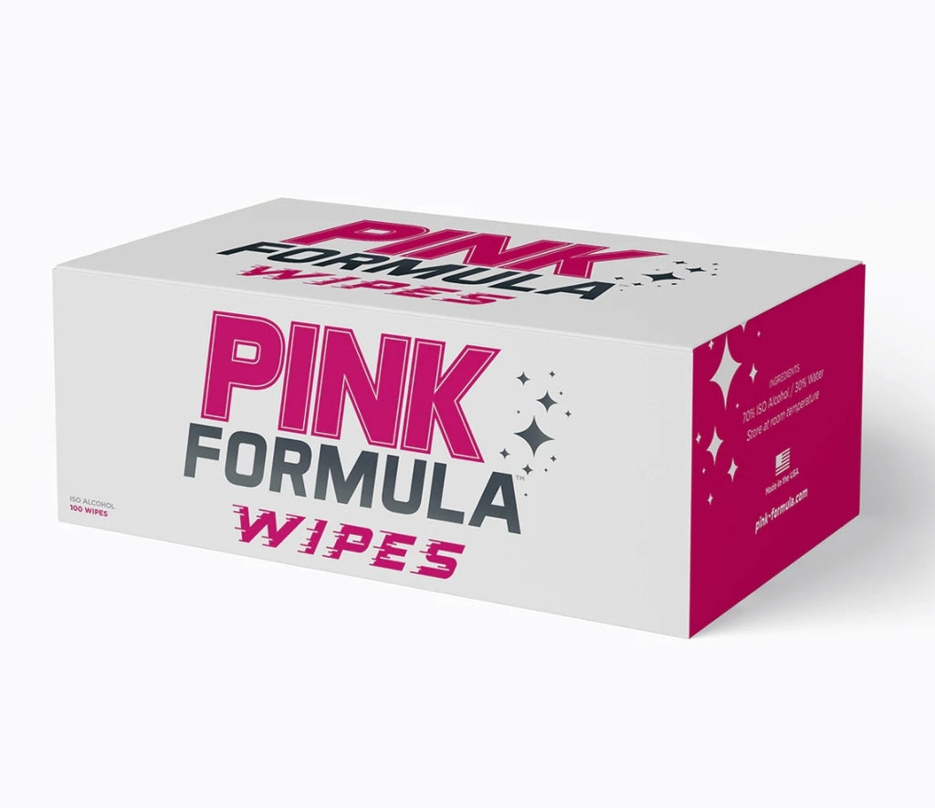 Pink Formula Wipes