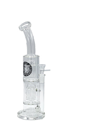 BENT NECK  W/ DOUBLE TREE PERC – 12″