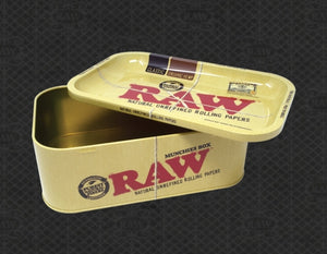 RAW Munchie Rolling Box