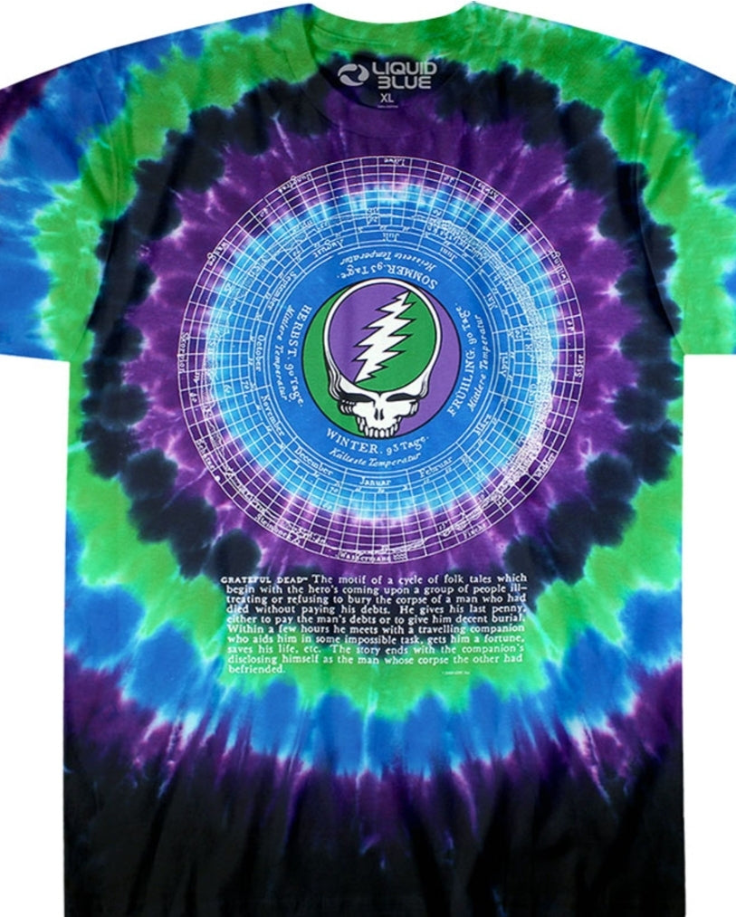 Grateful Dead Calendar