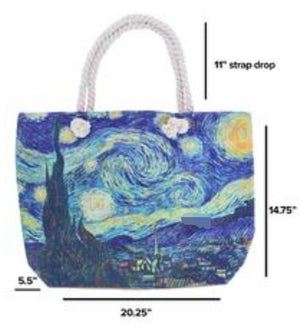 Vincent Van Gogh - Tote Bags