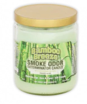 Smoke Odor Candle