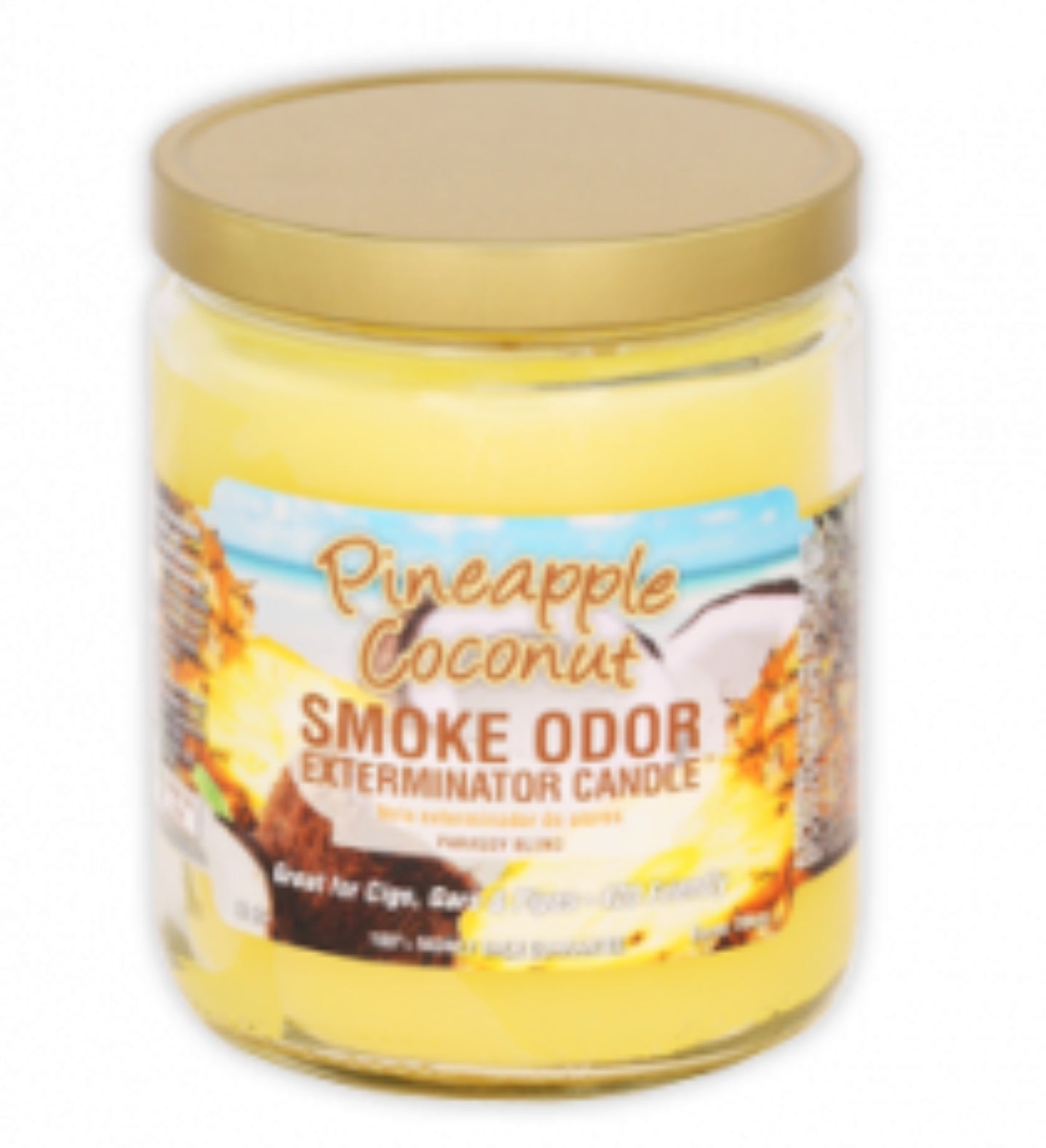 Smoke Odor Candle