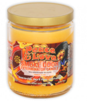 Smoke Odor Candle