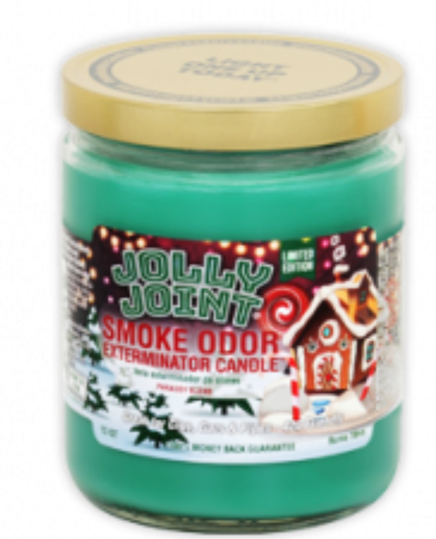 Smoke Odor Candle