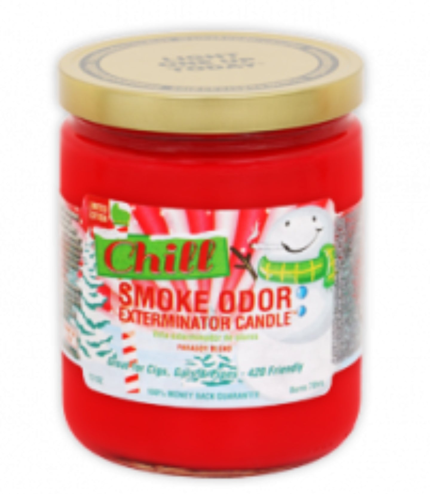 Smoke Odor Candle