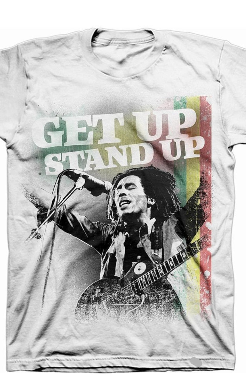 Bob Marley Get Up Stand Up