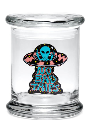 Glass Stash Jar by: 420 Science