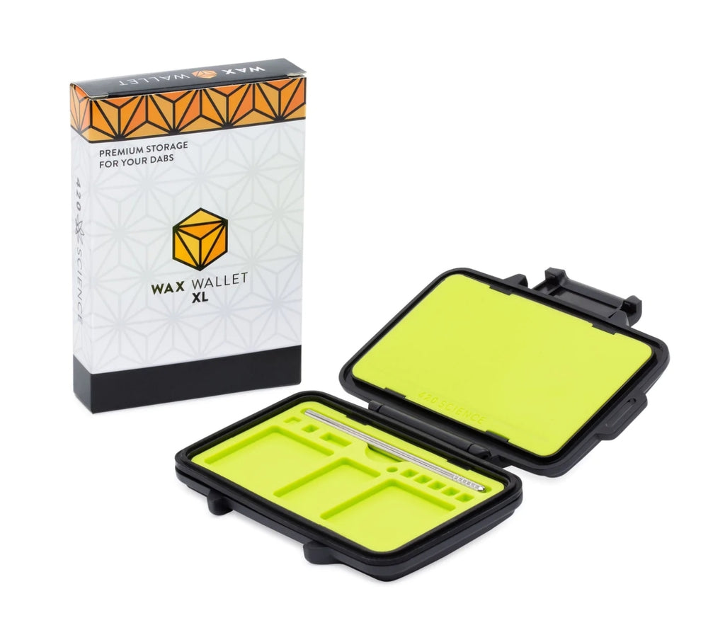 Wax Wallet by: 420 Science