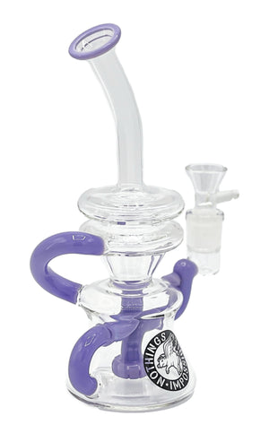 RECYCLER RIG W/ SHOWERHEAD PERC