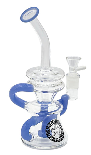 RECYCLER RIG W/ SHOWERHEAD PERC