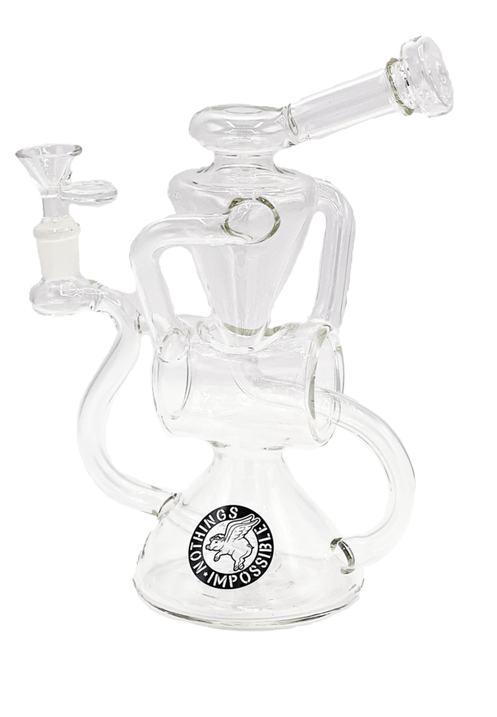 RECYCLER W/ SPRAY BAR