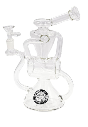 RECYCLER W/ SPRAY BAR