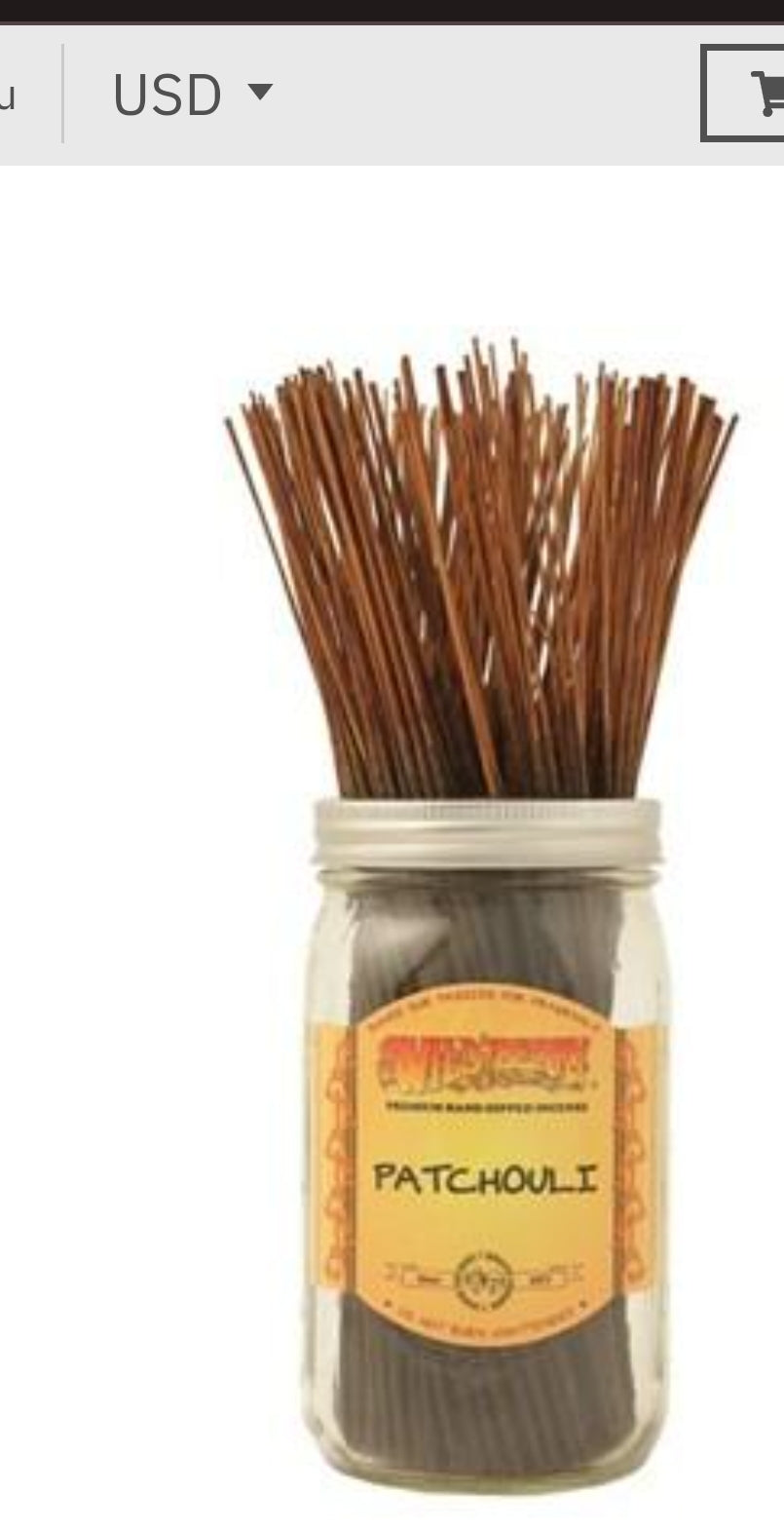 Wild Berry Incense