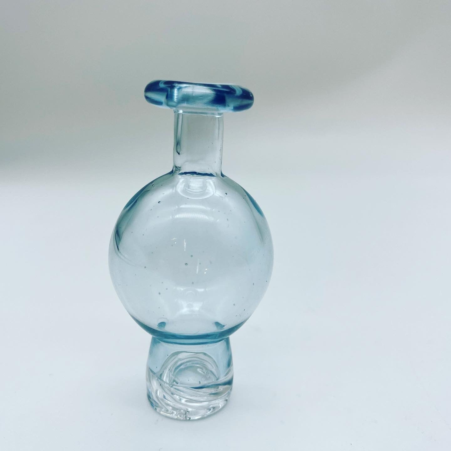 Dawnk Glass flat top spinner cap