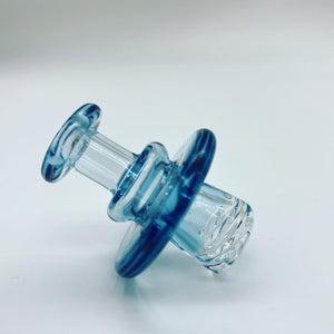 Dawnk Glass flat top spinner cap