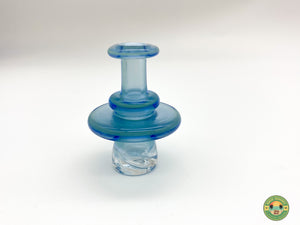 Dawnk Glass flat top spinner cap