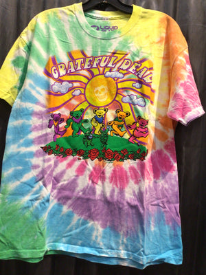 Grateful Dead Dancing Bears Under Sun