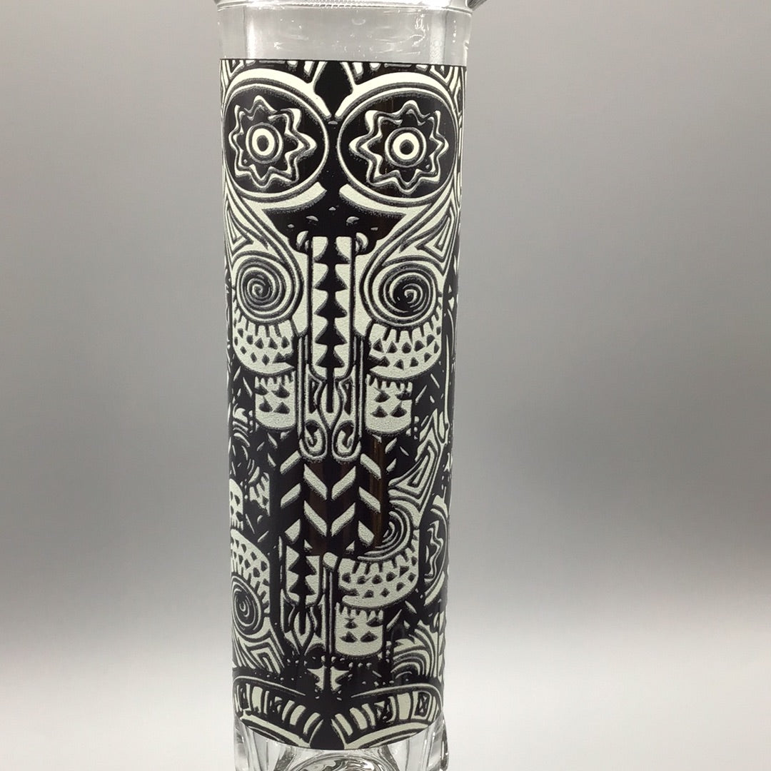 Thick Glass Water Pipe