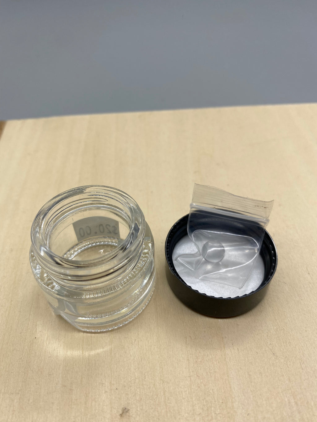 STR8 Glass Jar Spinner cap