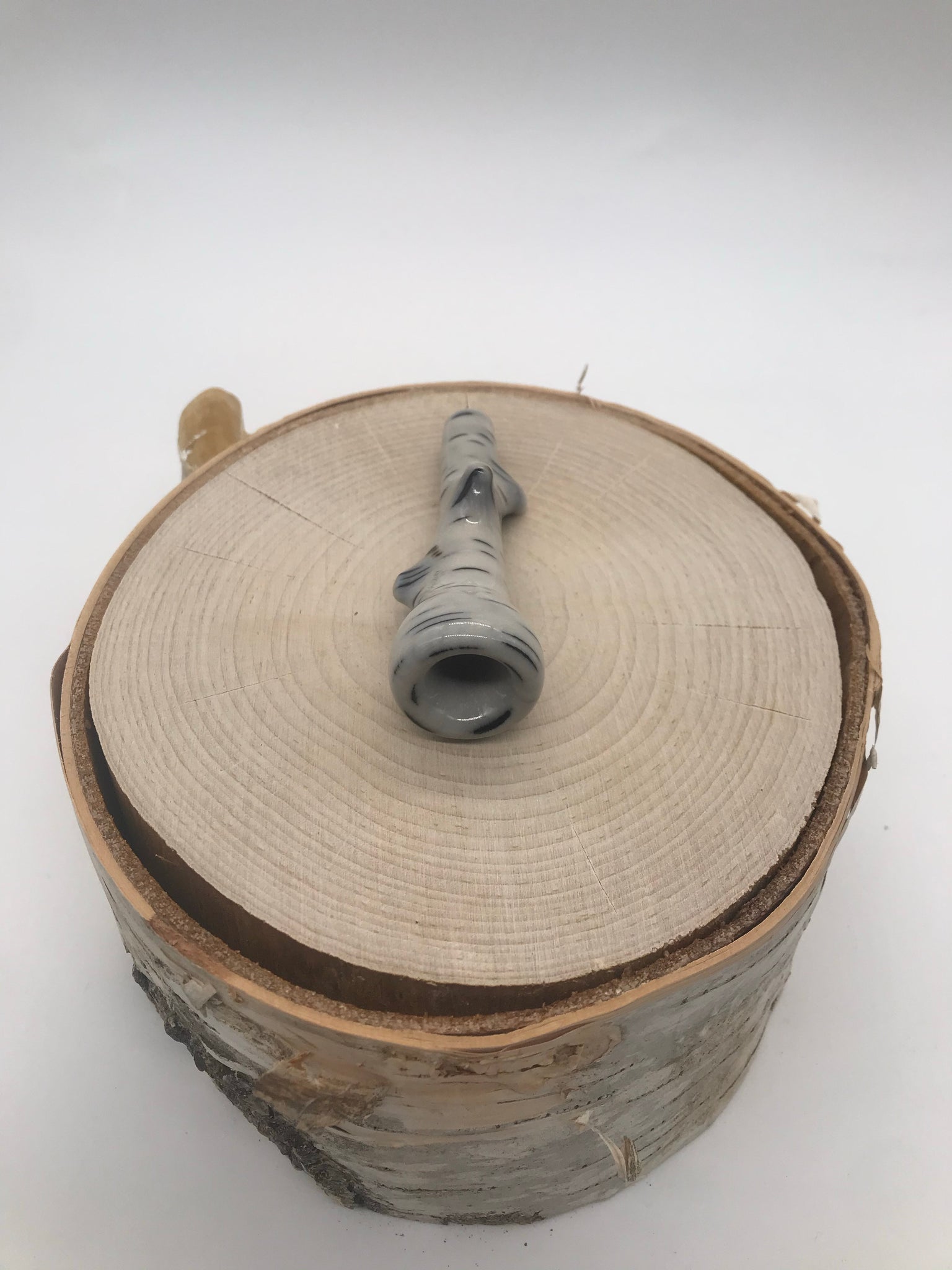 Hickory Glass Birch Chillum