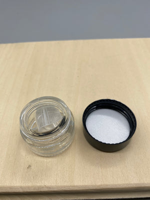 STR8 Glass Jar Spinner cap