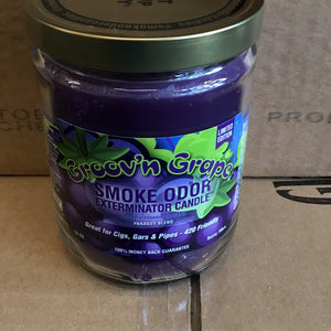 Smoke Odor Candle