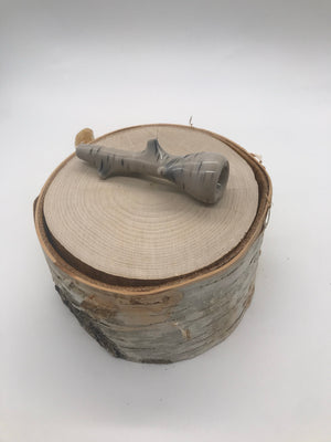 Hickory Glass Birch Chillum