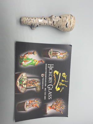 Hickory Glass Birch Chillum