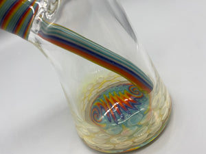 NES Glass fumed pull out beaker