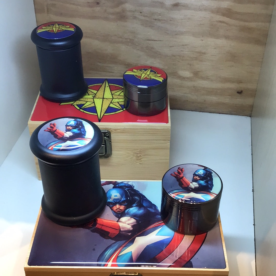 Superhero Stash Box