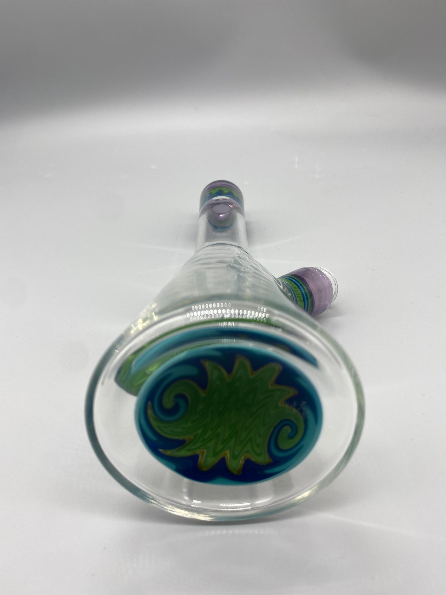 NES GLASS: 7″ Purple Rain wig wag Pull tube