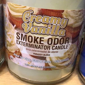 Smoke Odor Candle